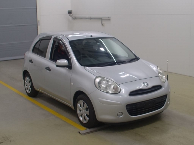 2011 NISSAN MARCH